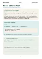 Vorschau - Arbeitsblätter - Kräfte, Masse & Gewicht – Physik einfach verstehen | Klasse 7–8 - Seite 2