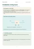 Vorschau - Arbeitsblätter - Kräfte, Masse & Gewicht – Physik einfach verstehen | Klasse 7–8 - Seite 3