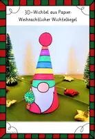 Vorschau - Stundenentwürfe - Kunst Weihnachten 3D Wichtel basteln - Seite 2
