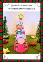 Vorschau - Stundenentwürfe - Kunst Weihnachten 3D Wichtel basteln - Seite 3