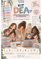 Vista previa - Refuerzo / NEE / Materiales de apoyo - NEAE. 💗 KIT DEA · Dificultades Específicas de Aprendizaje - Portada