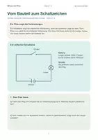 Vorschau - Arbeitsblätter - Elektrischer Strom – Grundlagen, Stromkreis & Sicherheit | Klasse 7–8 - Seite 3