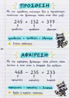 Προεπισκόπηση - Φύλλα εργασίας - Πρόσθεση και Αφαίρεση | Πράξεις και Προβλήματα - Εξώφυλλο