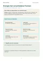 Vorschau - Arbeitsblätter - Energieformen & Energieumwandlung – Energie im Alltag | Klasse 7–8 - Seite 2