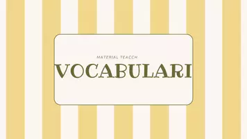Vista previa - Refuerzo / NEE / Materiales de apoyo - Material TEACCH: vocabulari divers - Portada