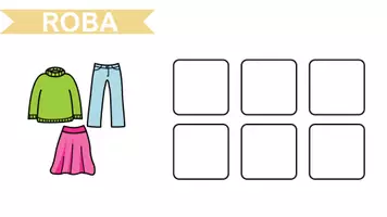 Vista previa - Refuerzo / NEE / Materiales de apoyo - Material TEACCH: vocabulari divers - página 3