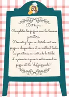 Aperçu - Apprentissages en autonomie - Les pizzas de Grammaire - Page 1