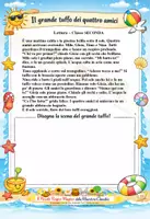 anteprima - Esercizi - ITALIANO TESTI E GRAMMATICA CLASSE SECONDA - Pagina 1