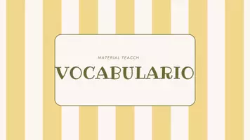 Vista previa - Refuerzo / NEE / Materiales de apoyo - Material TEACCH: vocabulario diverso - Portada