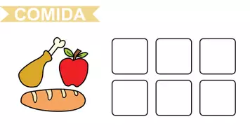 Vista previa - Refuerzo / NEE / Materiales de apoyo - Material TEACCH: vocabulario diverso - página 2
