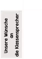 Vorschau - Arbeitsblätter - Wünsche an die Klassensprecher | Klassensprecherwahl - Seite 2
