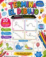 Vista previa - Refuerzo / NEE / Materiales de apoyo - Termina el dibujo - Portada