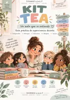 Vista previa - Refuerzo / NEE / Materiales de apoyo - NEAE- Kit 💙 KIT TEA | DIEMMAS by family - Portada