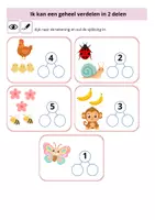 Voorbeeld - Module 2 Getalfamilies tot 5 - Pagina 1