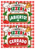 Vista previa - Hojas de trabajo - Nuestra pizzería 🍕 | Juego simbólico imprimible - página 2