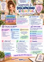 Vista previa - Refuerzo / NEE / Materiales de apoyo - NEAE NEE 💜 KIT DISCAPACIDAD INTELECTUAL | DIEMMAS by family - página 2