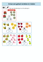 Voorbeeld - Getalfamilies tot 10 - Pagina 1