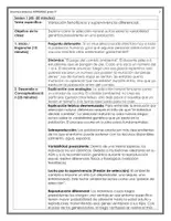 Vista previa - Unidades / Secuencias / Situaciones de Aprendizaje - SECUENCIA DIDACTICA COMPLETA "EVOLUCIÓN BIOLÓGICA" - página 2