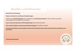 Vorschau - Präsentationen/Tafelbilder - Blitzlesen Klasse 1/2: Digitale Tafelbilder in Deutsch - Seite 3