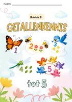 Voorbeeld - Module 1 Getallenkennis tot 5 - Voorblad