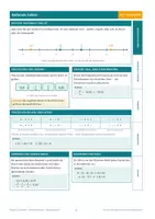 Vorschau - Merkblätter - Mathe-Kompass Klasse 7/8 – Merkheft, Formelsammlung & Grundwissen Mathematik - Seite 3