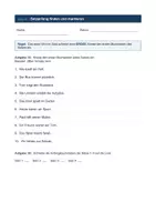 Vorschau - Unterrichtsreihen - Inklusionsmaterial Deutsch – Groß‑ und Kleinschreibung Satzanfang & Nomen · Basisniveau - 5./6. Klasse / Schulstufe - Seite 3