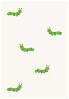 Vorschau - Arbeitsblätter - Klettmappe - Zuordnen - Die hungrige Raupe - Seite 1