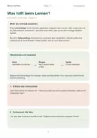Vorschau - Arbeitsblätter - Richtig lernen – Lernstrategien für Schule & Alltag | Klasse 5–7 - Seite 2
