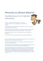Vorschau - Stundenentwürfe - Bildimpulse kreatives Schreiben - 2 Bilder - 1 Geschichte - Seite 1