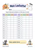Vorschau - Stundenentwürfe - Halloween-Rätsel Klasse 3–6: 24 Knobelkarten mit Lösungen - Seite 2