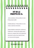 Vista previa - Hojas de trabajo - 🗂️ Kit de la maestra de AL - página 2