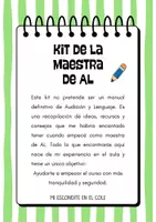 Vista previa - Hojas de trabajo - 🗂️ Kit de la maestra de AL - página 3