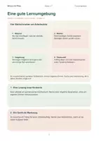 Vorschau - Arbeitsblätter - Konzentration & Fokus verbessern – Ablenkungen erkennen und besser lernen | Klasse 5–7 - Seite 3