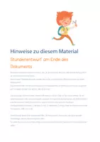 Vorschau - Stundenentwürfe - Erlebniserzählung Klasse 3 - Erlebniserzählung Klasse 4 - Seite 1