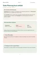 Vorschau - Arbeitsblätter - Hausaufgaben & Lernzeit gut organisieren – Planen, priorisieren & dranbleiben | Klasse 5–7 - Seite 2