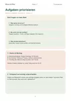 Vorschau - Arbeitsblätter - Hausaufgaben & Lernzeit gut organisieren – Planen, priorisieren & dranbleiben | Klasse 5–7 - Seite 3