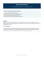 Vorschau - Unterrichtsreihen - Binnenmarkt & Euro | Politik Oberstufe GK Arbeitsblatt mit Lösungen - Seite 1