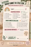 Vorschau - Arbeitsblätter - Was ich dir noch sagen wollte ♡ | Abschied & Schuljahresende | Karten & Abschlussgeschenk - Seite 2