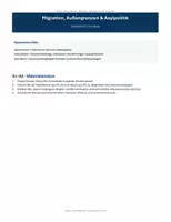 Vorschau - Unterrichtsreihen - Migration, Außengrenzen & Asylpolitik | Politik Oberstufe GK Arbeitsblatt mit Lösungen - Seite 3