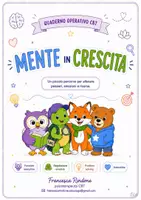 anteprima - Esercizi - Mente in Crescita Volume 1 - Pagina di copertina