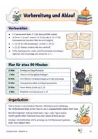 Vorschau - Stundenentwürfe - Halloween Escape Room Mathe Klasse 2–4: Geisterschule mit Lösungen - Seite 2