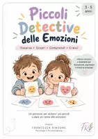 anteprima - Esercizi - Piccoli Esploratori delle Emozioni - Pagina di copertina