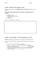 Vorschau - Test - Test 6. Klasse Kunst Raumschaffende Mittel - Seite 1