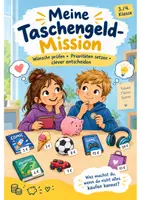 Vorschau - Arbeitsblätter - Taschengeld - Wünsche haben und Prioritäten setzen - Deckblatt
