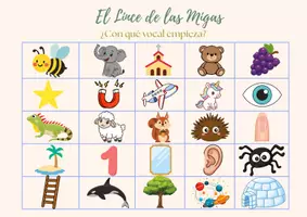 Vista previa - Juegos / Gamificación - Detective de vocales y consonantes - Portada