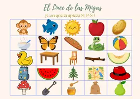 Vista previa - Juegos / Gamificación - Detective de vocales y consonantes - página 2