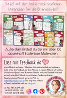 Vorschau - Arbeitsblätter - Halloween Lesetexte | Lese-Mal-Blätter Grusel-Lese-Spaß Klasse 2-3 FREEBIE - Seite 2