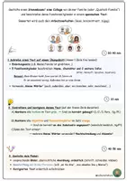 Vorschau - Poster - Familia Projekt - Stammbaum, Text & kreative Gestaltung (Spanisch 1. Lernjahr Familie) - Deckblatt