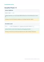 Vorschau - Arbeitsblätter - Java Exceptions – robuste Programme - Seite 3