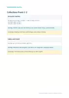 Vorschau - Arbeitsblätter - Java Collections – ArrayList & HashMap - Seite 2